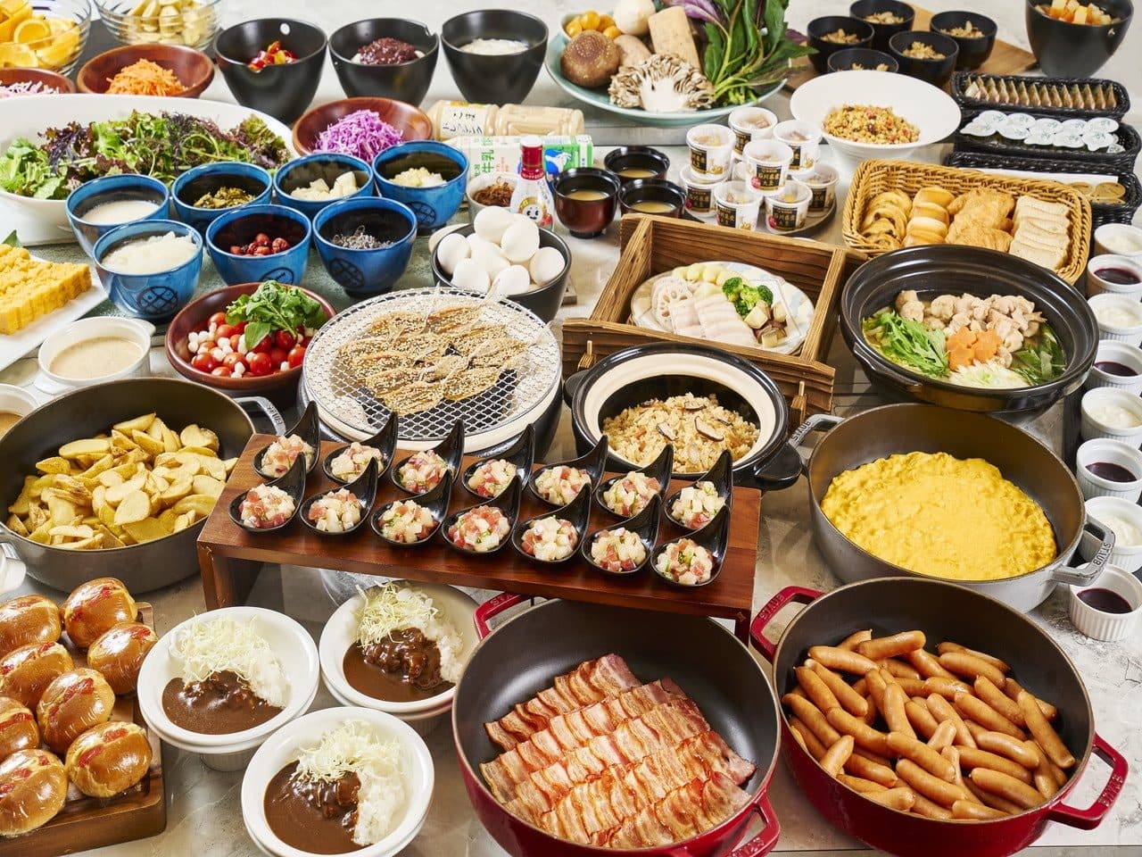 Ishikawa-style breakfast