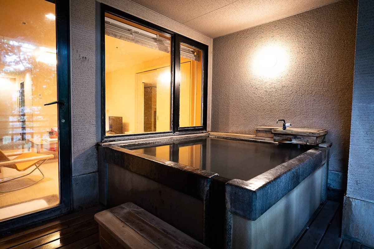 Rooms with private onsen