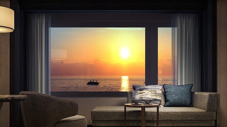Ocean Sunset View rooms
