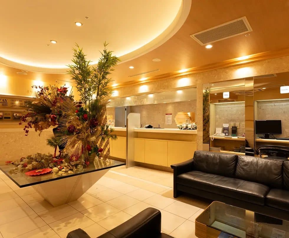 24-hour front desk and store