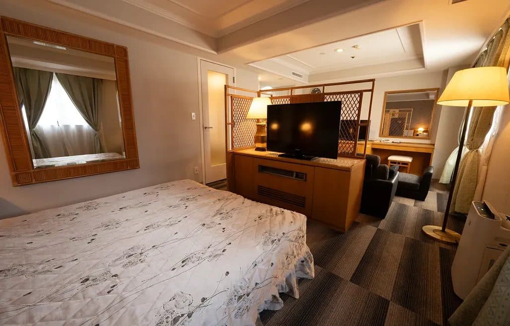 30㎡ suite and deluxe twin