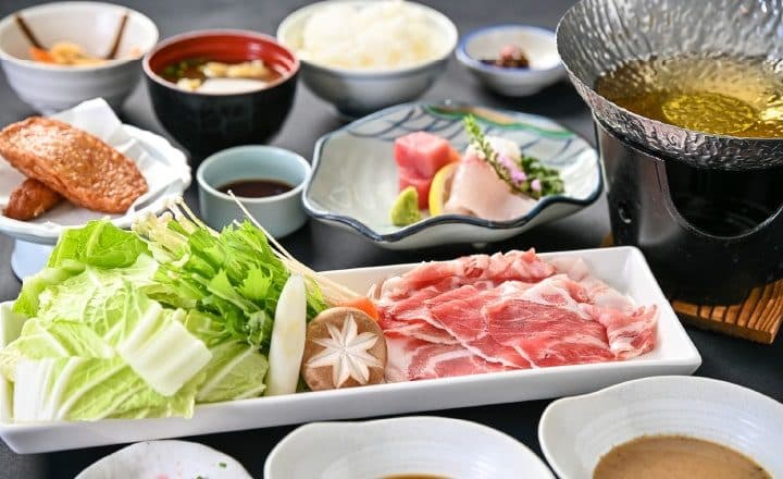 Kurobuta Shabu-shabu Dinners