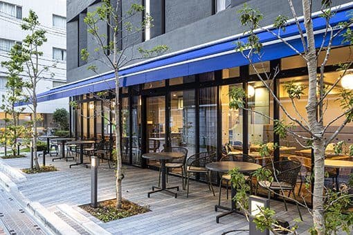 现代越南料理餐厅