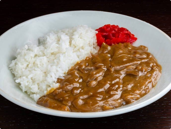 Signature curry breakfast