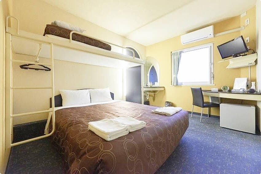Loft bed in every room