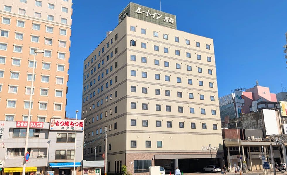 Hotel Route-Inn Aomori Ekimae