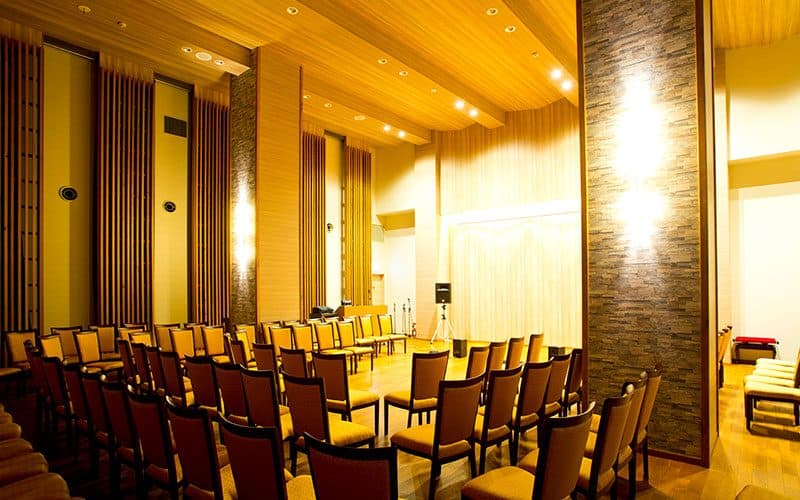 120-seat Ougi Hall