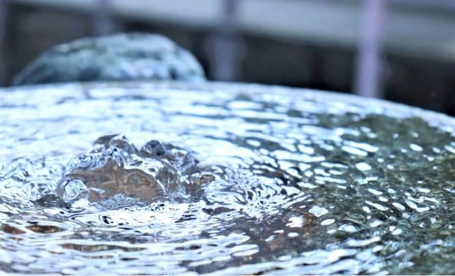Groundwater cold bath