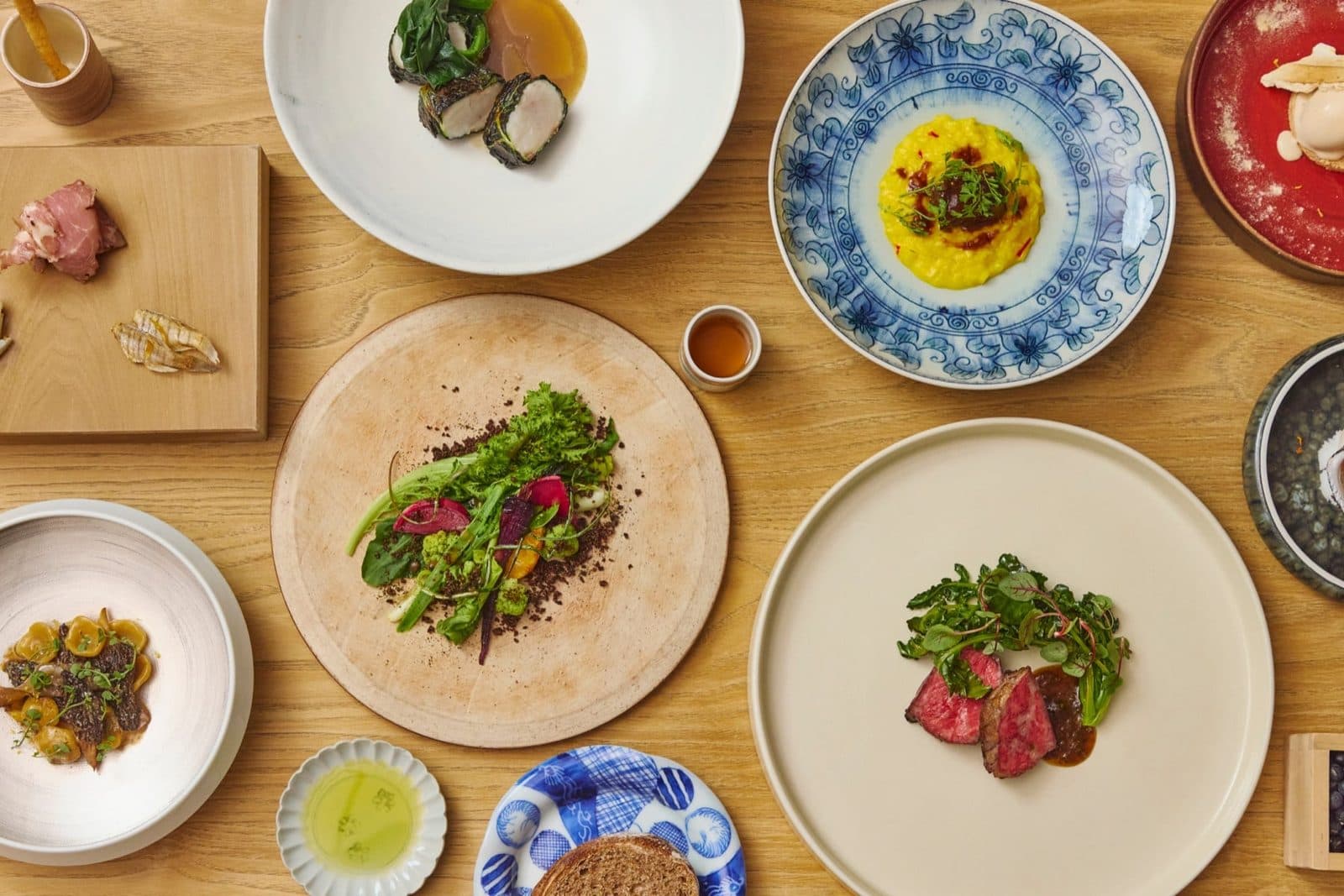 Seasonal Setouchi dinner
