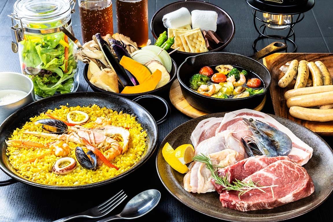 도치기 식재료 바비큐