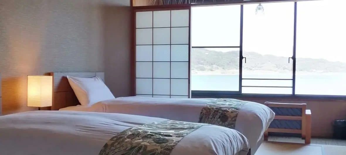 바다 전망 객실