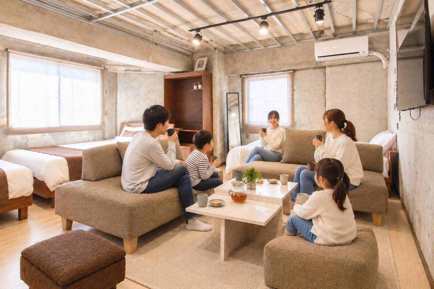 1일 1팀 전용 58㎡