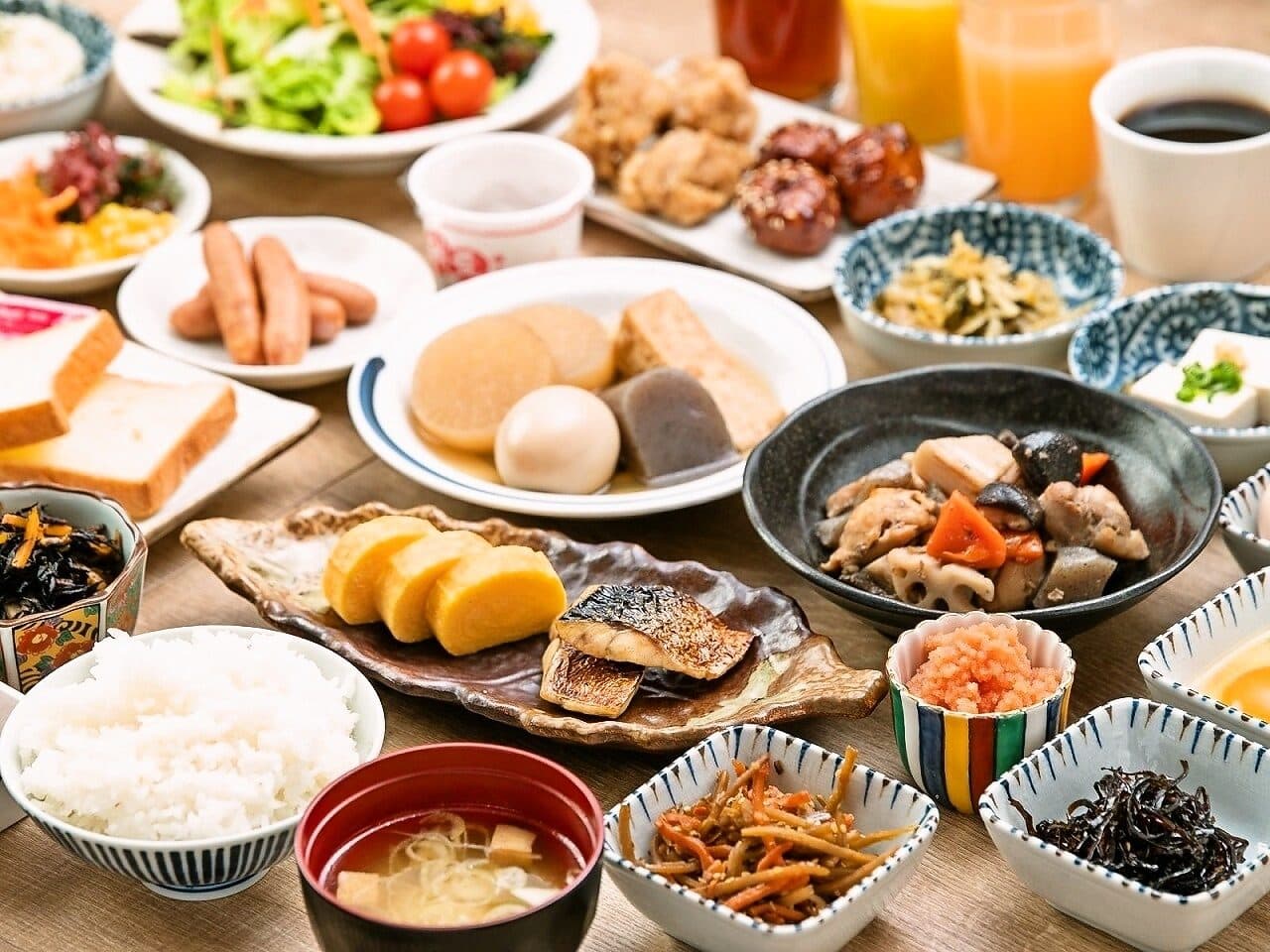 하카타 명물 조식 뷔페