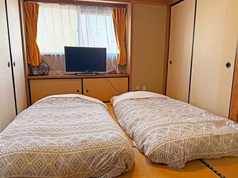 20-tatami room for 7