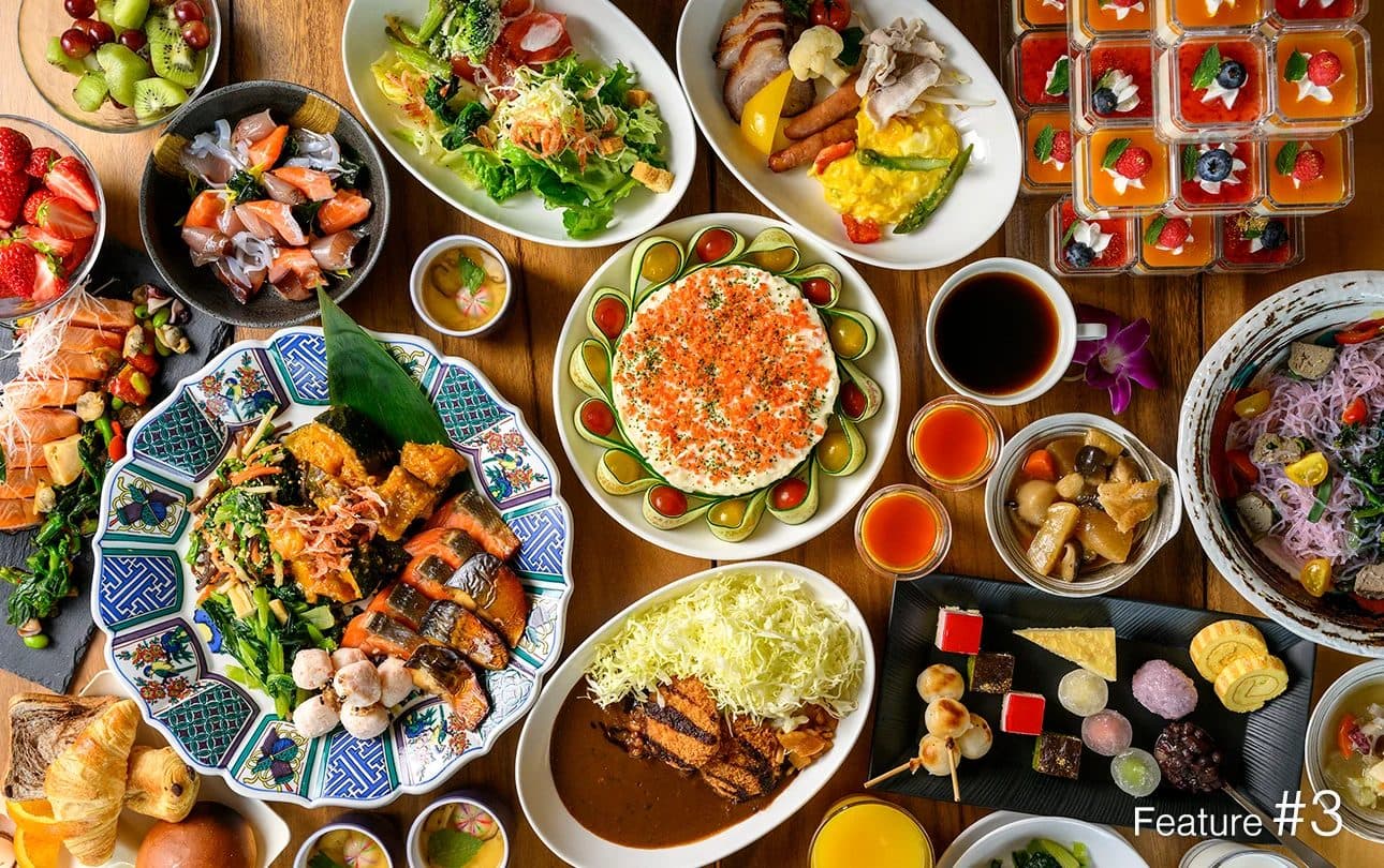 Kanazawa breakfast