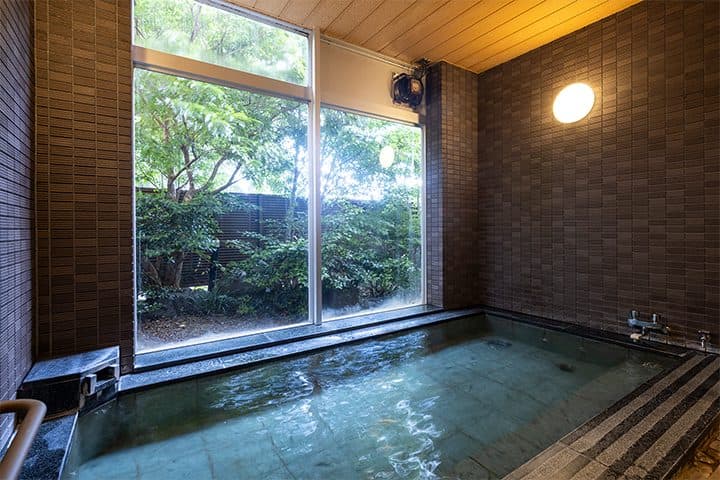 Separate large baths