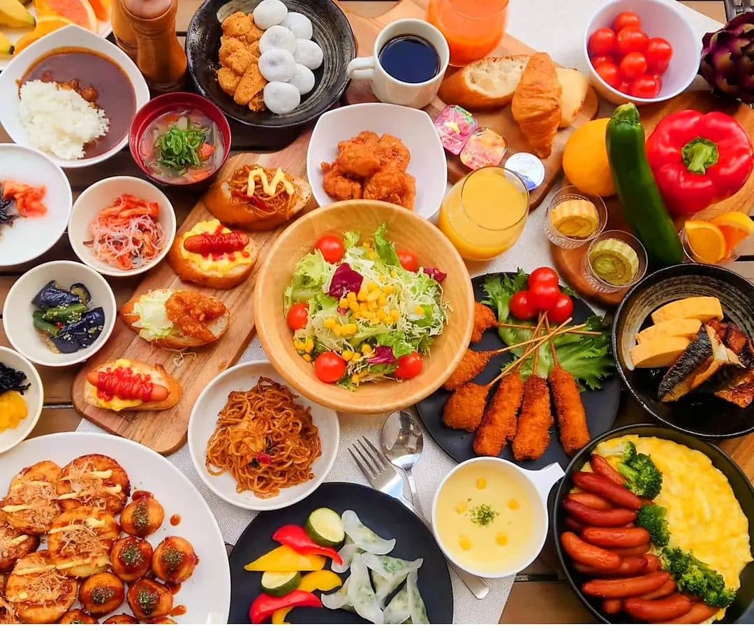 Japanese & Western buffet
