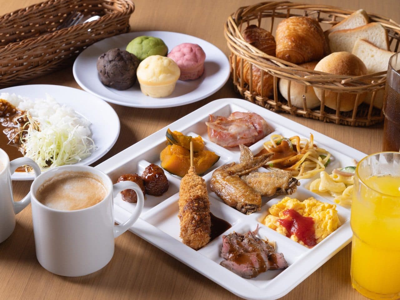 Nagoya-style breakfast