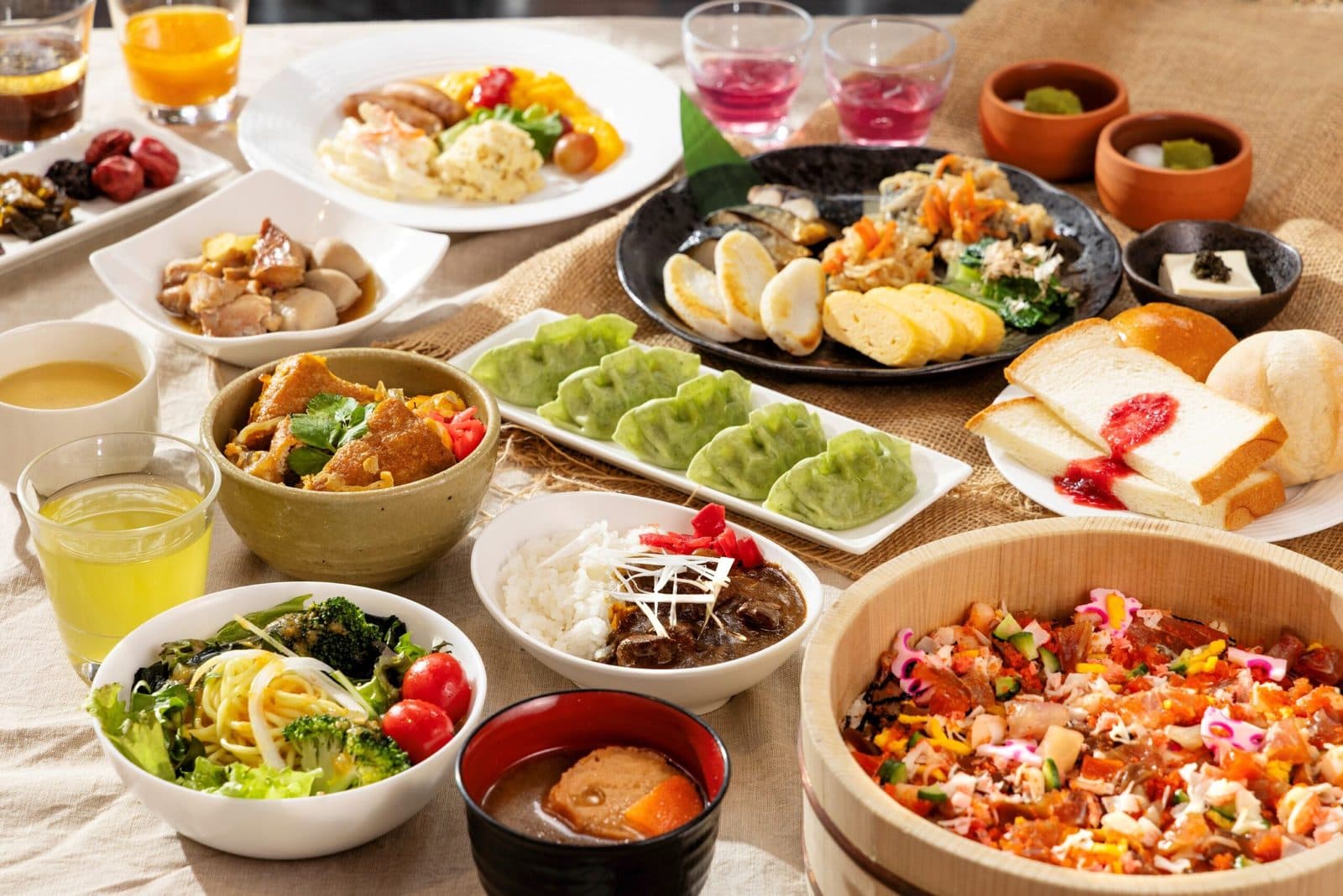 도호쿠 향토 조식