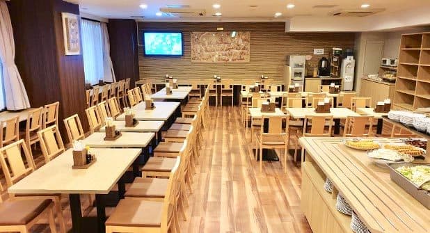 화식·양식 조식 뷔페