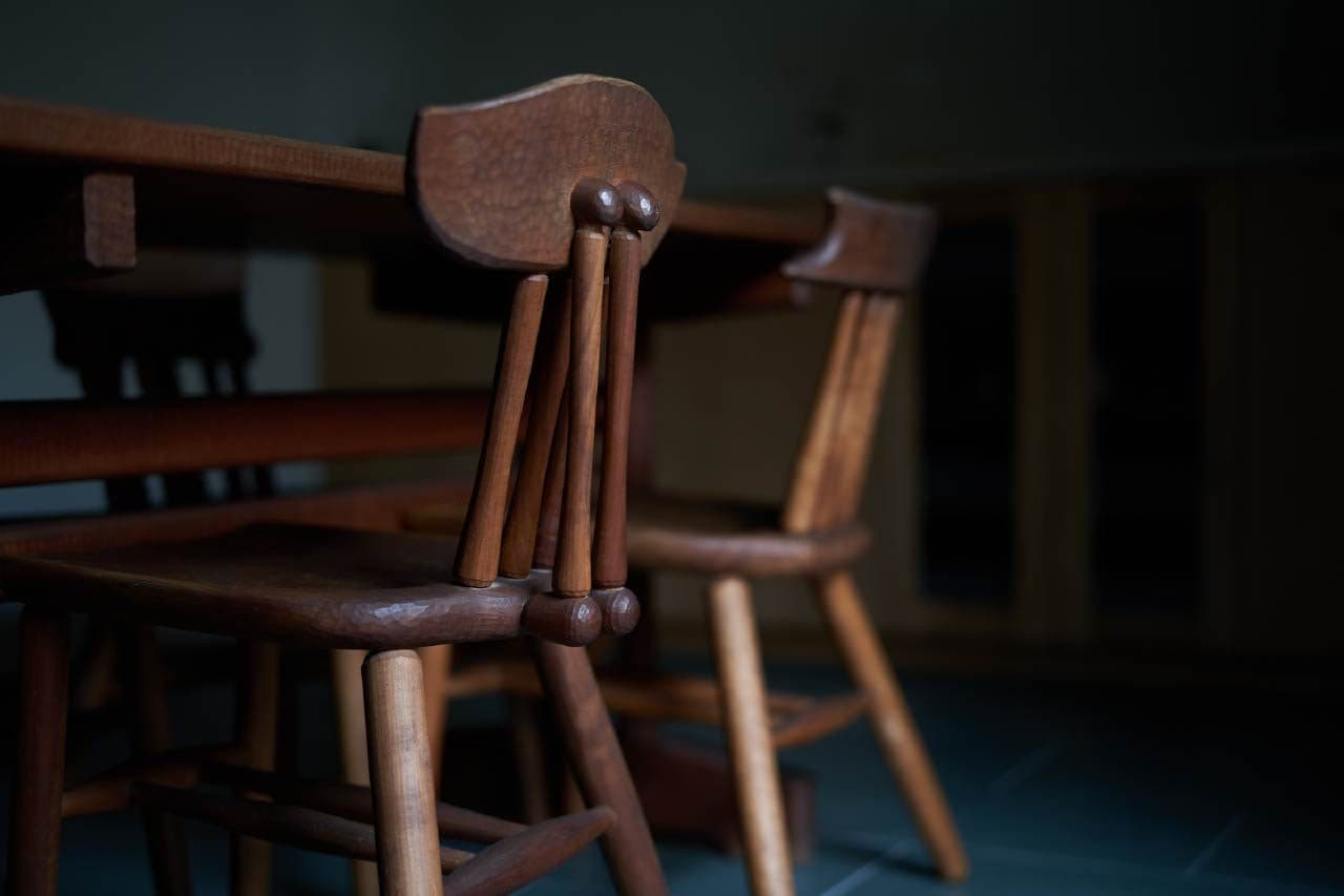 Furniture by craft artists