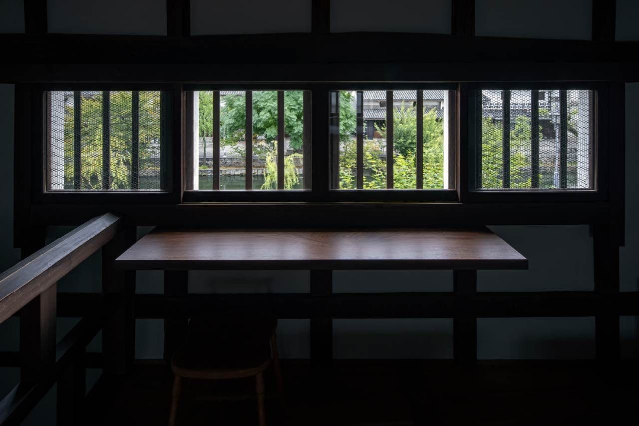 Windows onto the river