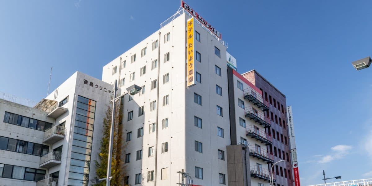 Hotel Taiyo Noen Tokushima Kenchomae
