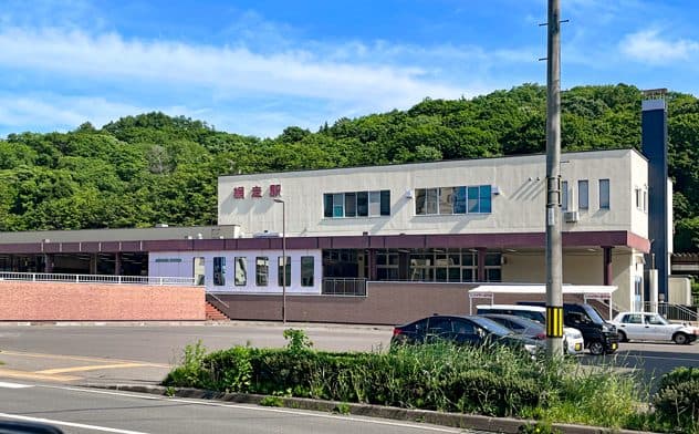 역·공항버스 바로 앞