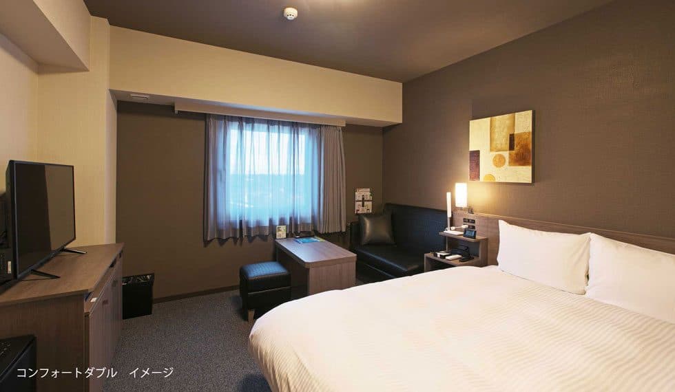 Upper-floor Comfort rooms