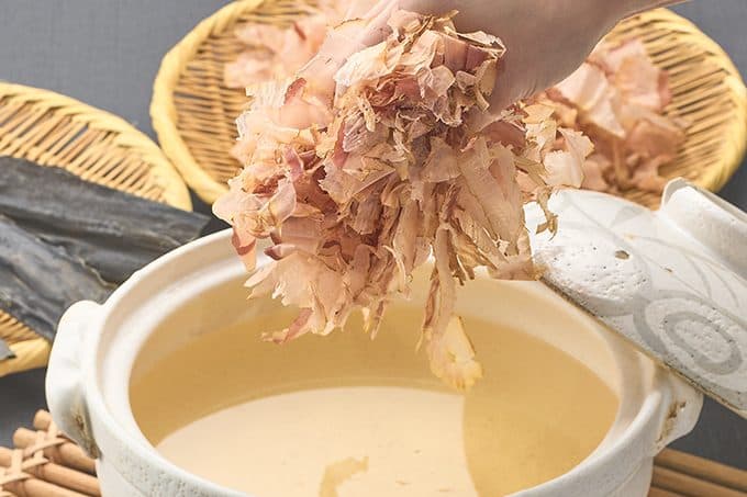A breakfast built on dashi
