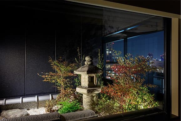 Sky Tsubo Garden on the 19th floor
