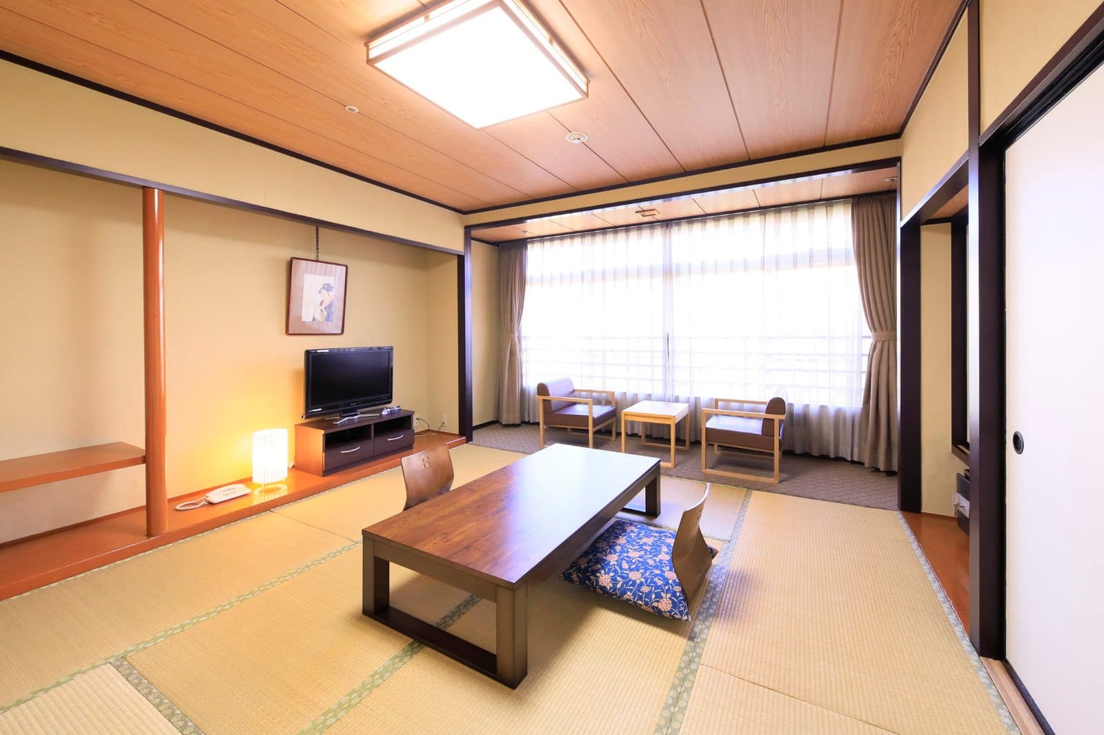 Dog-friendly rooms