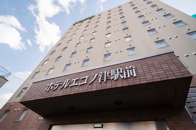 2 min from Tsu Station