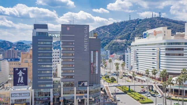 1 minute from Tokushima Station