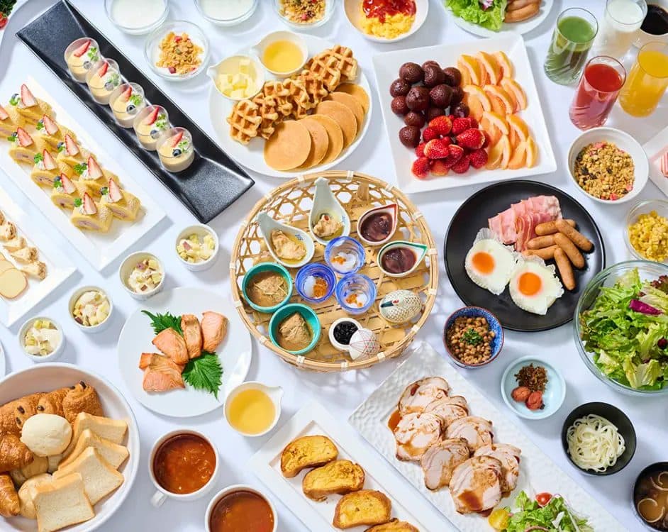40종 넘는 향토 조식