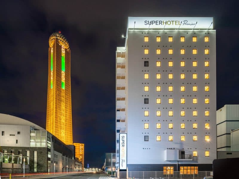 Super Hotel Premier Shimonoseki (Kaikyo no Yu)