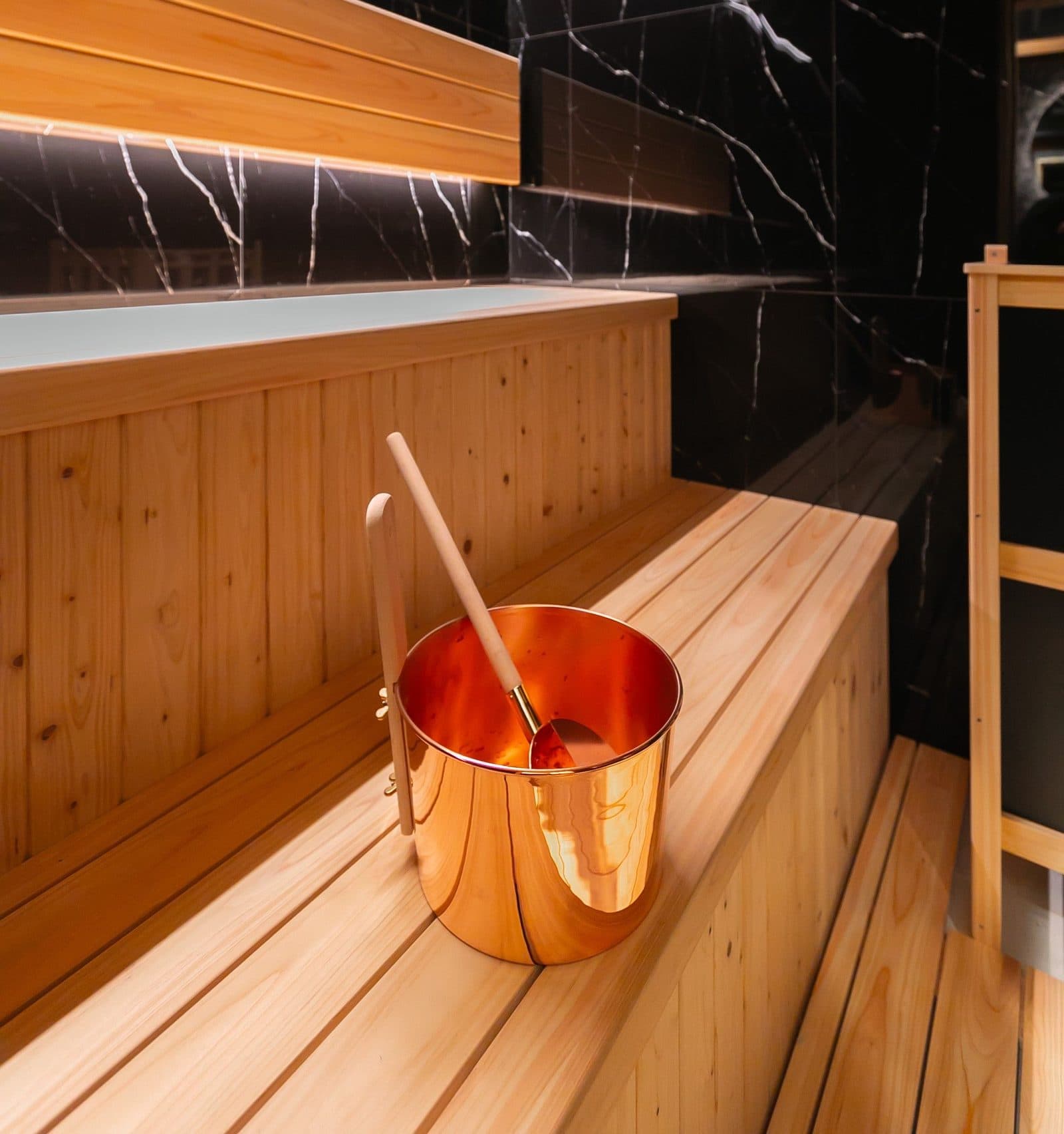 Self-löyly sauna