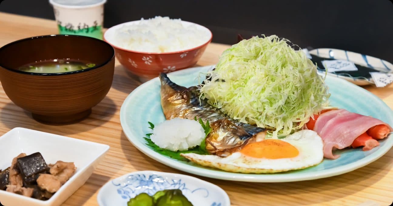 골라 먹는 아침 식사