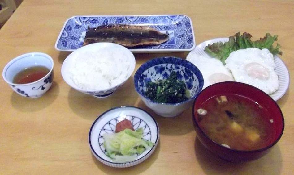 일본식 조식·경조식