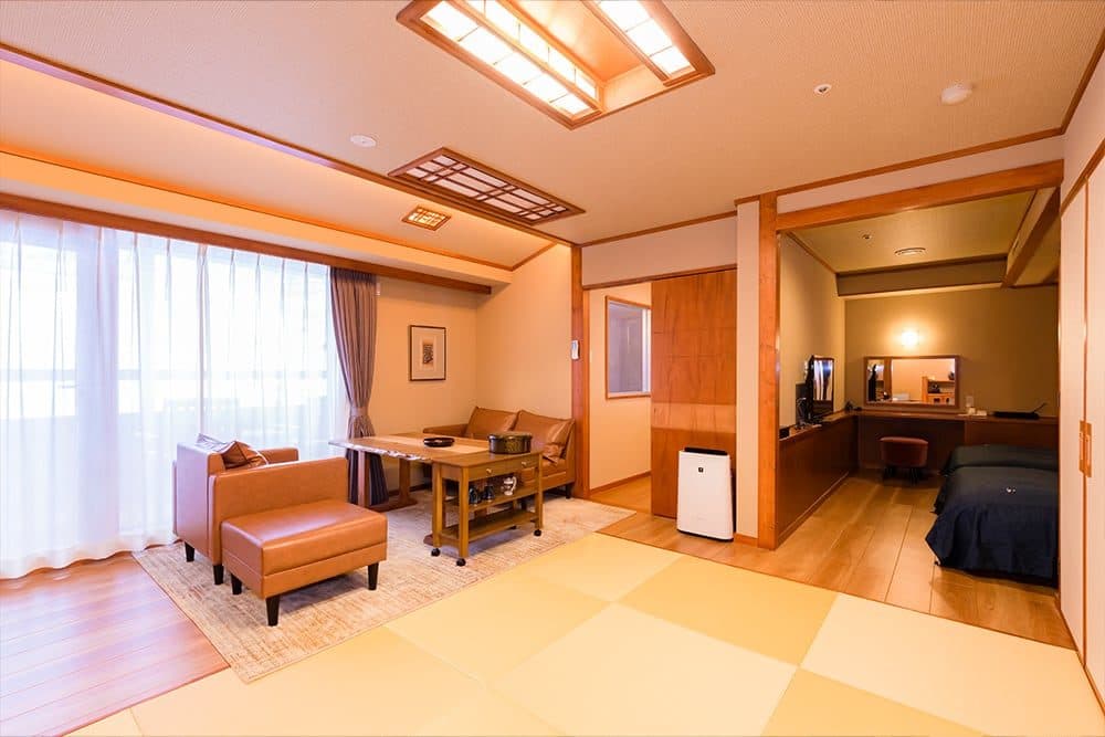 Dog-friendly rooms