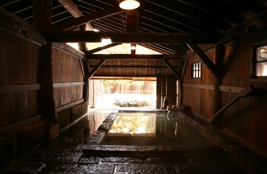 Yumemi open-air bath