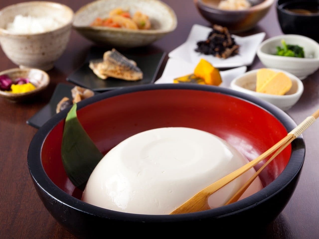 교토 맛을 담은 조식 뷔페