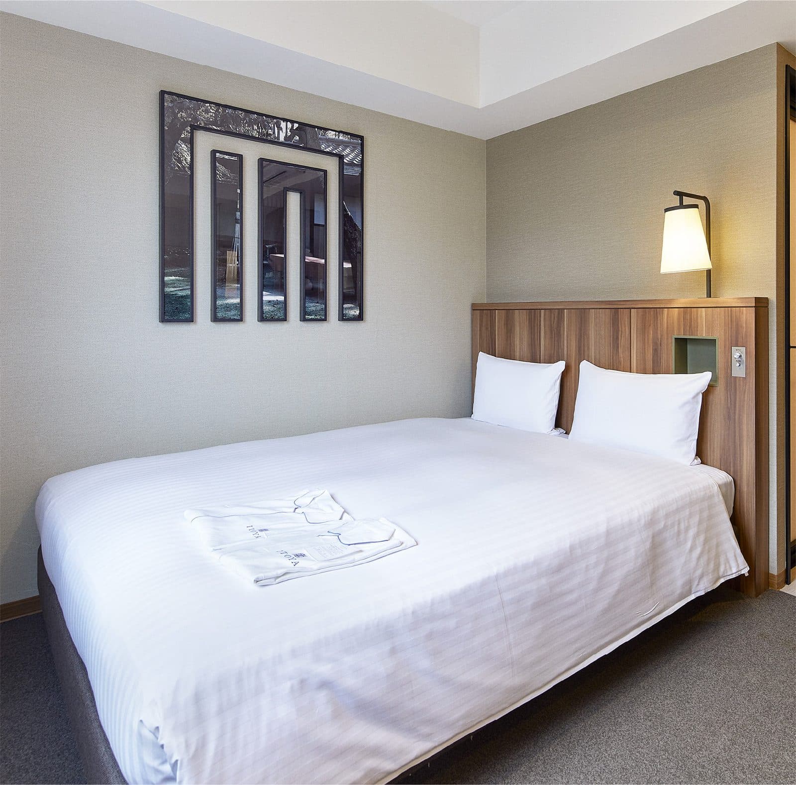 Generous bed widths