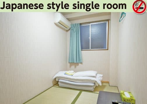Rooms for 1 to 6