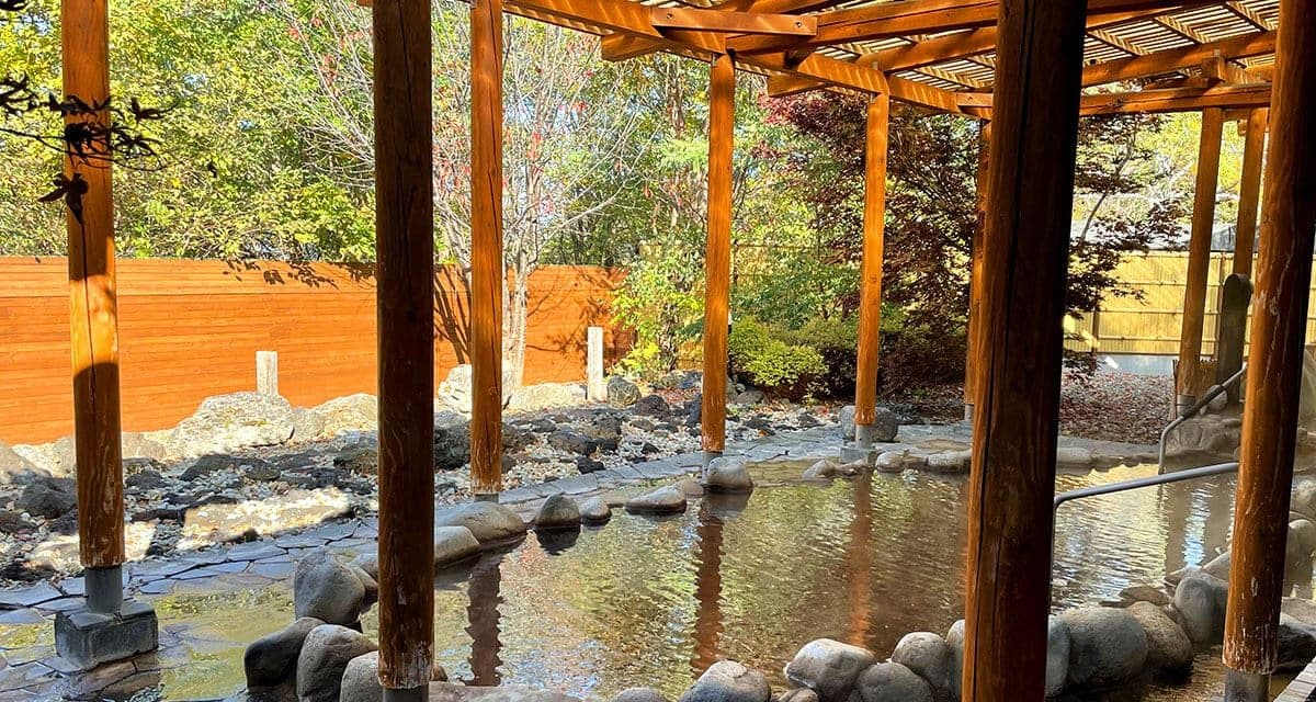 Moor onsen, a Hokkaido Heritage