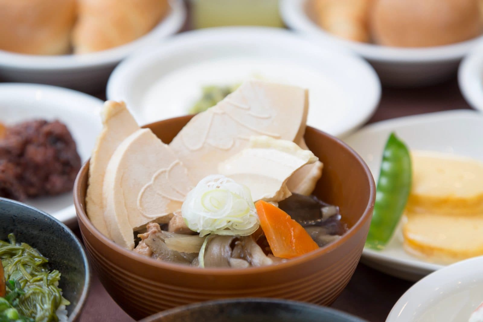 아침의 센베이지루