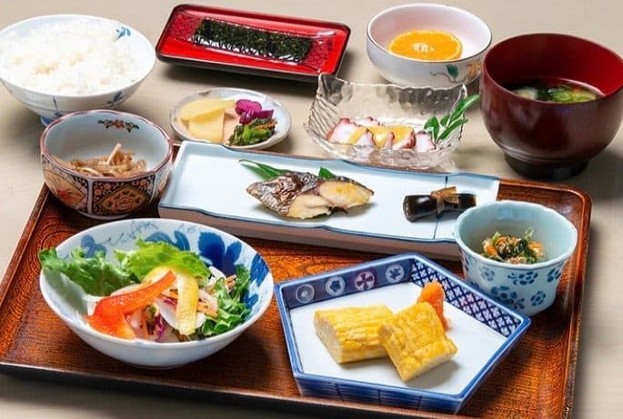 일본식 아침 정식
