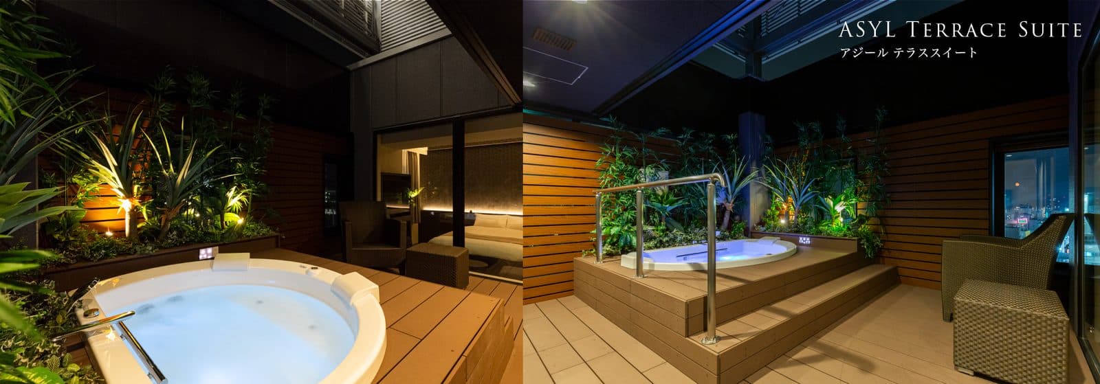 Terrace Suite with outdoor jacuzzi
