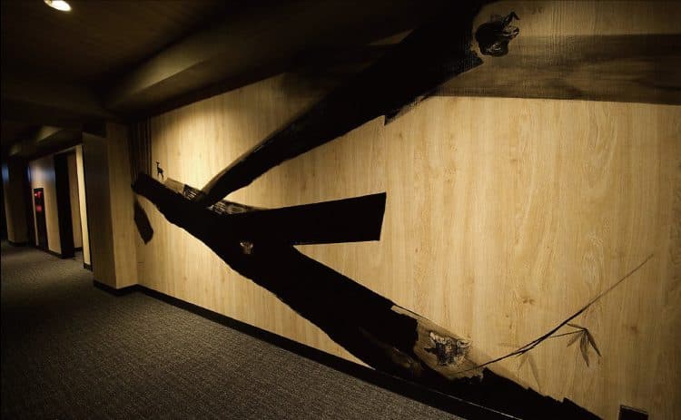 Art on every floor