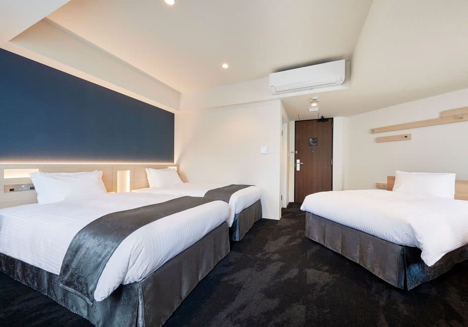 29㎡ triple rooms